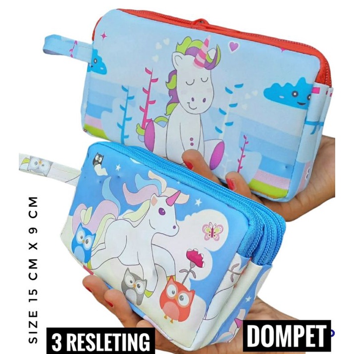 DOMPET HP 3 RESLETING PRINTING KARAKTER