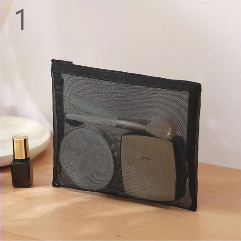 Tas Kosmetik Makeup Pouch Perlengkapan Mandi Organizer Tempat Penyimpanan Perjalanan