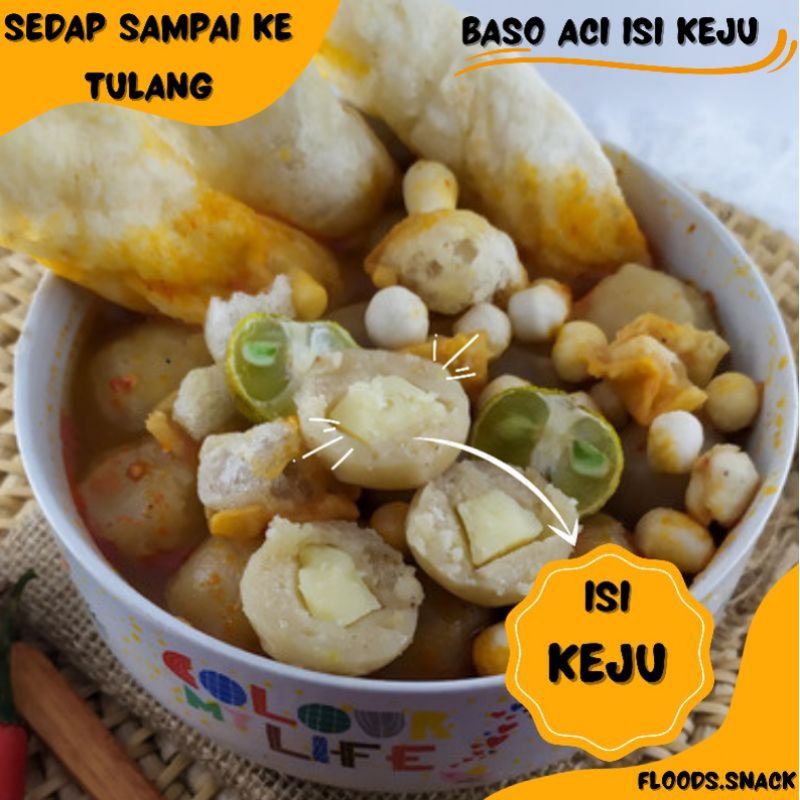 

BASO ACI ISI KEJU / CILOK KEJU