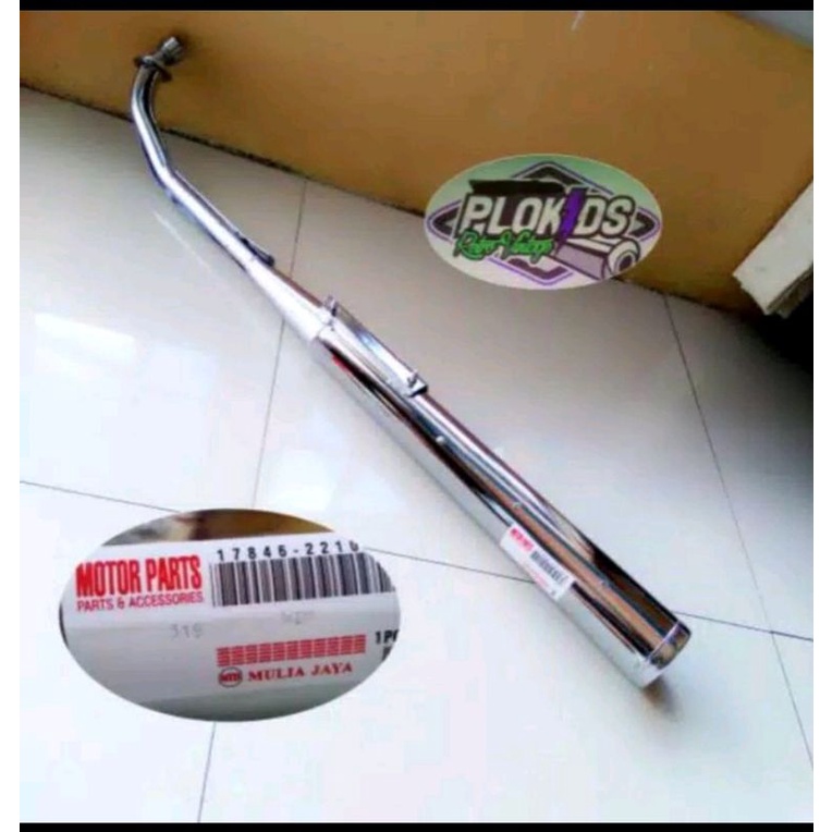 KNALPOT WIN KNALPOT HONDA WIN NTD