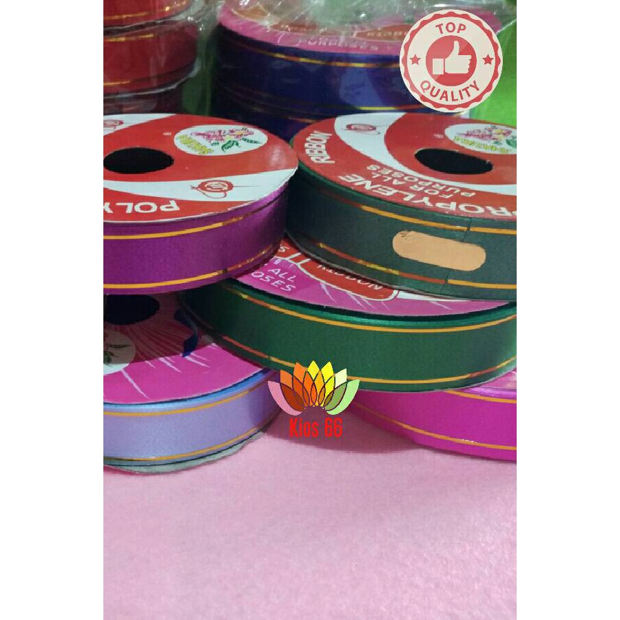 

Pita jepang list emas besar, pita jepang 2cm