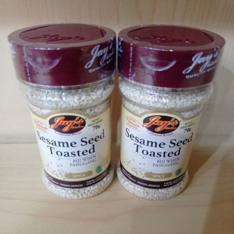 

Jay's Sesame seed toasted 70gr halal