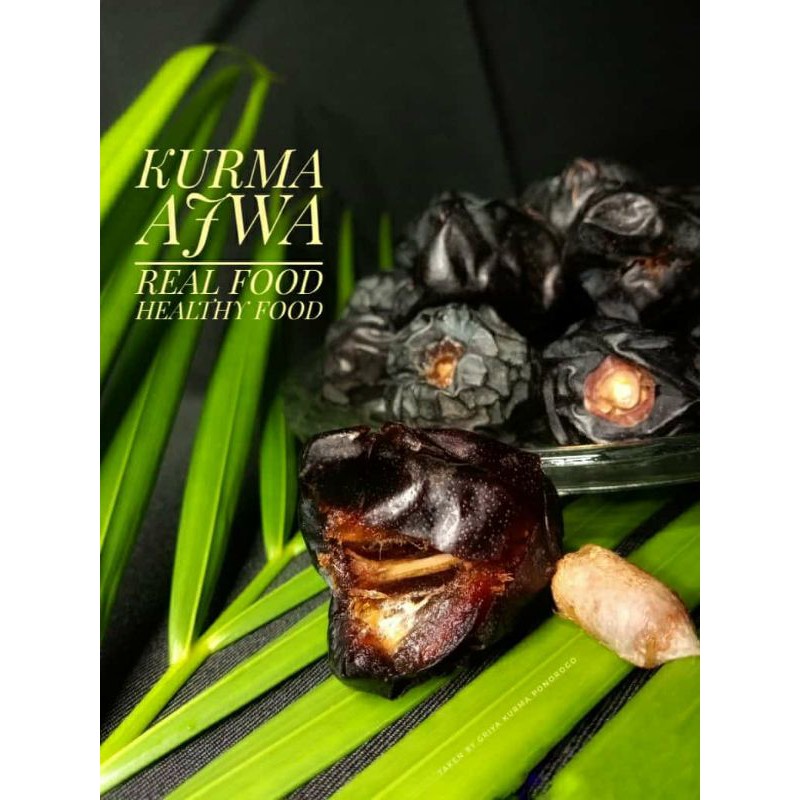 

Kurma Ajwa/ Kurma Nabi