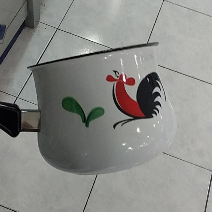 ] milk pan ejiri kukuruyuk panci susu