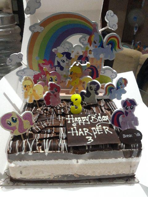 Cake Topper Besar Little Pony