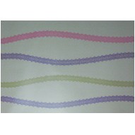 Futureworld Wallpaper Wall Sticker 45Cm X 8meter Gh115 Stiker dinding salur pelangi Bahan PVC