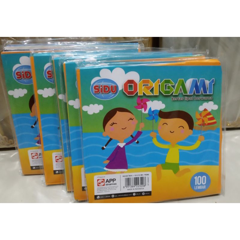 

Kertas origami isi 100 lembar