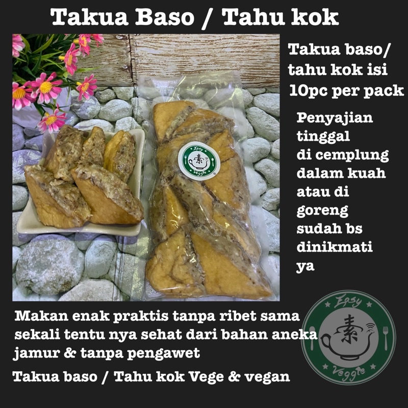 

Takua baso / tahu kok / yong tofu