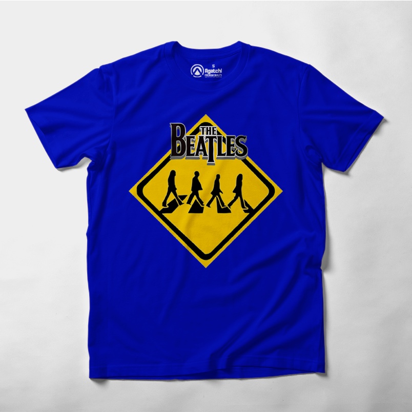 Baju Band Kaos Atasan Anak Laki-Laki The Beatles