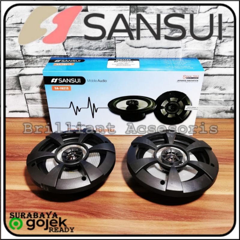 Speaker Mobil 6in 6inch / Speaker Pintu Mobil Universal - Harga Set