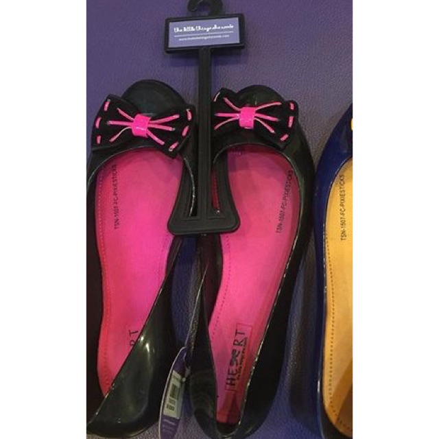 TLTSN Ori Jelly Shoes