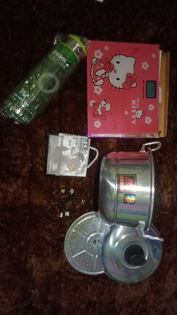 Panci Steamer Serbaguna Muliya Ukuran 20cm