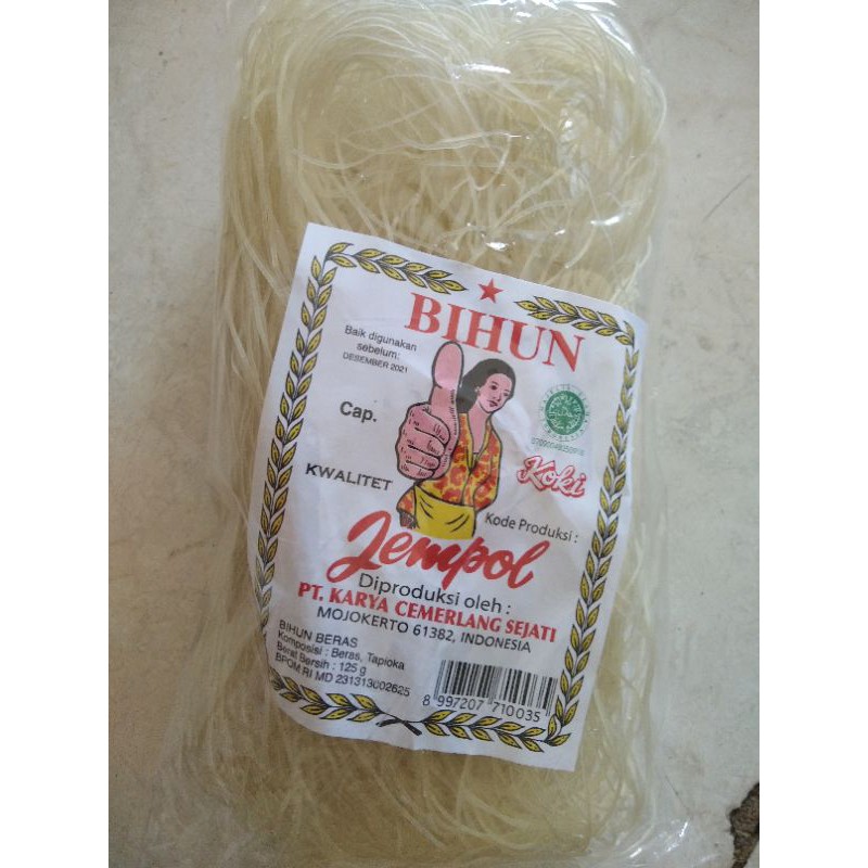 

Bihun Jempol