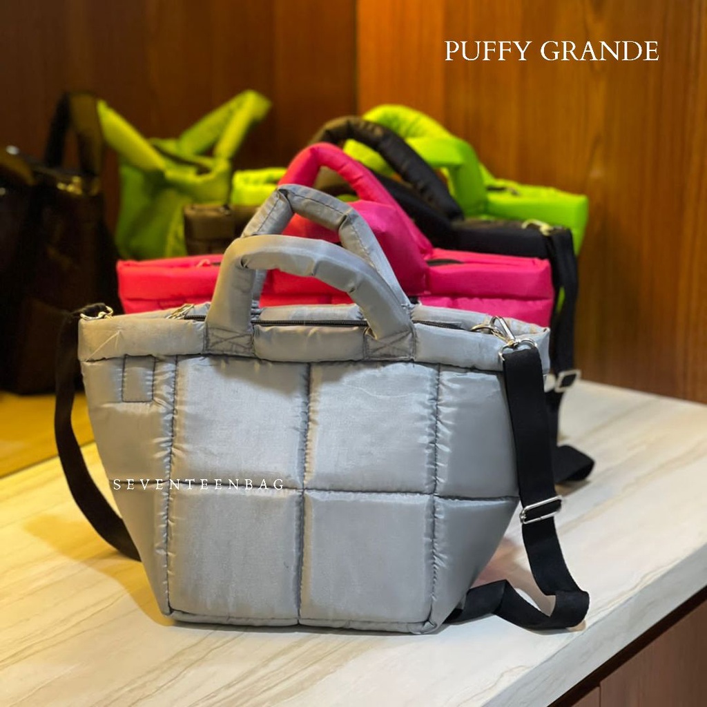 PUFFY GRANDE l TAS SELEMPANG WANITA - SEVENTEENBAGS SVN17287