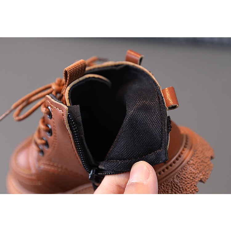 CG SH51-Sepatu Boot Marting Anak Laki Perempuan Louis Triangle