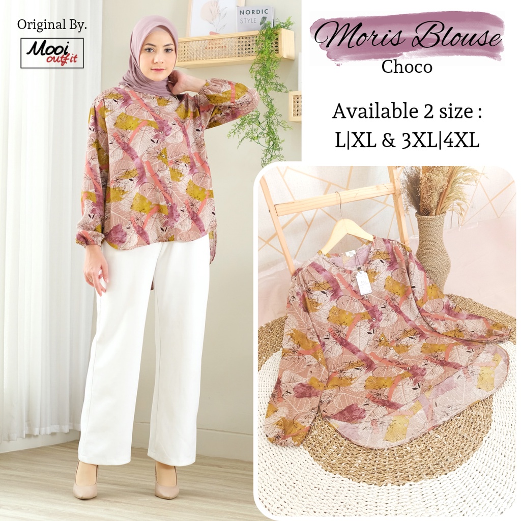 Atasan Wanita Kekinian - Blouse Wanita Terbaru Bahan Katun Rayon