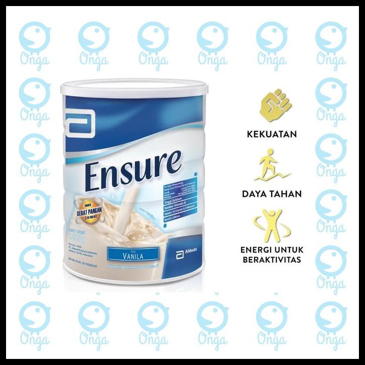 

Ensure Vanila 1000gr / Ensure Vanila 1kg STOK TERBATAS