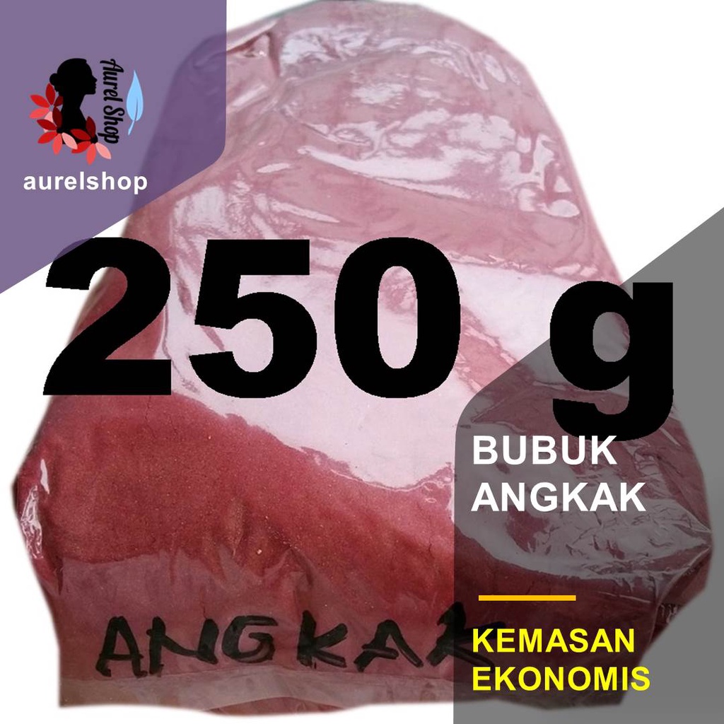 

250 gram Bubuk Beras Angkak Merah