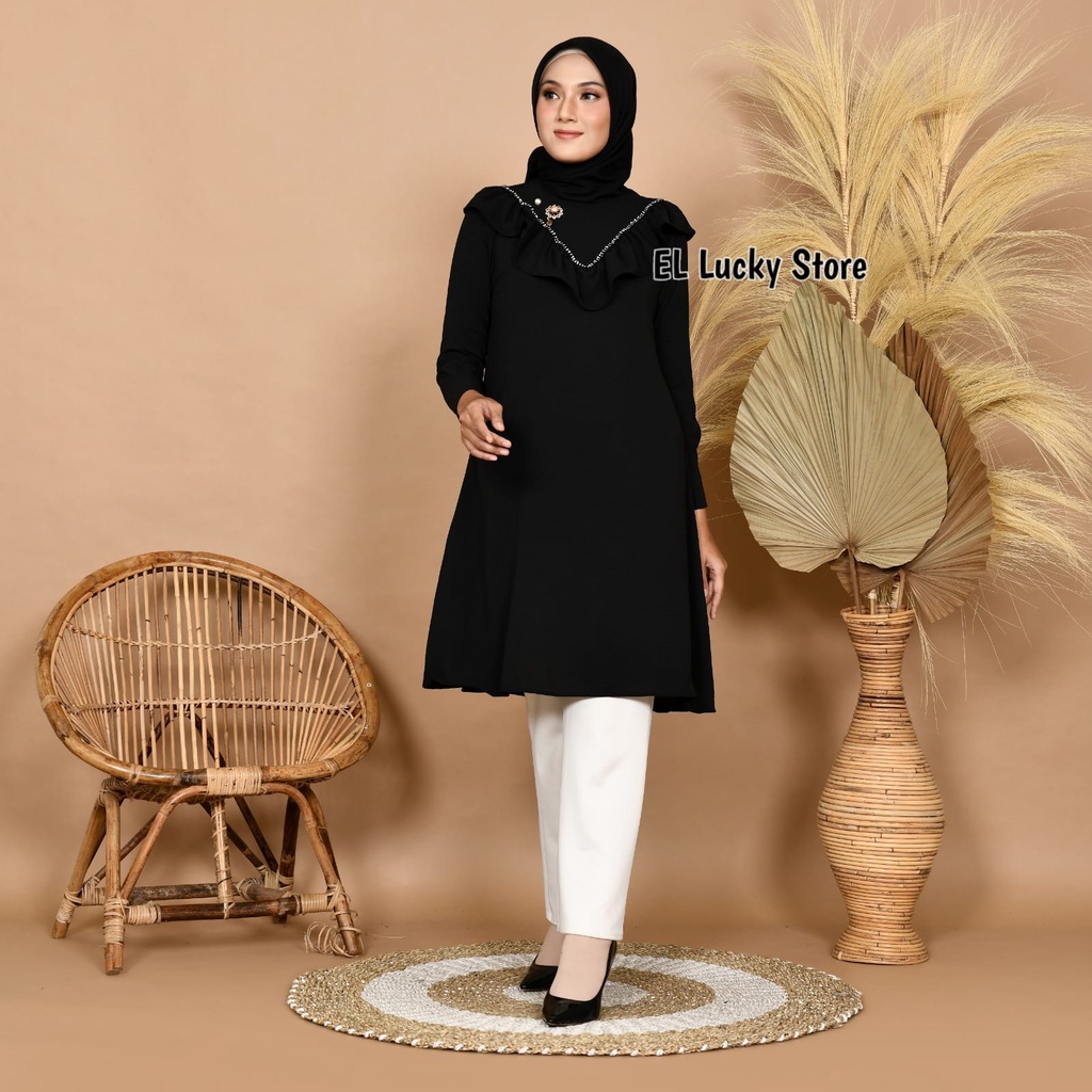 TUNIK ALARA CRINKLE AIRFLOW