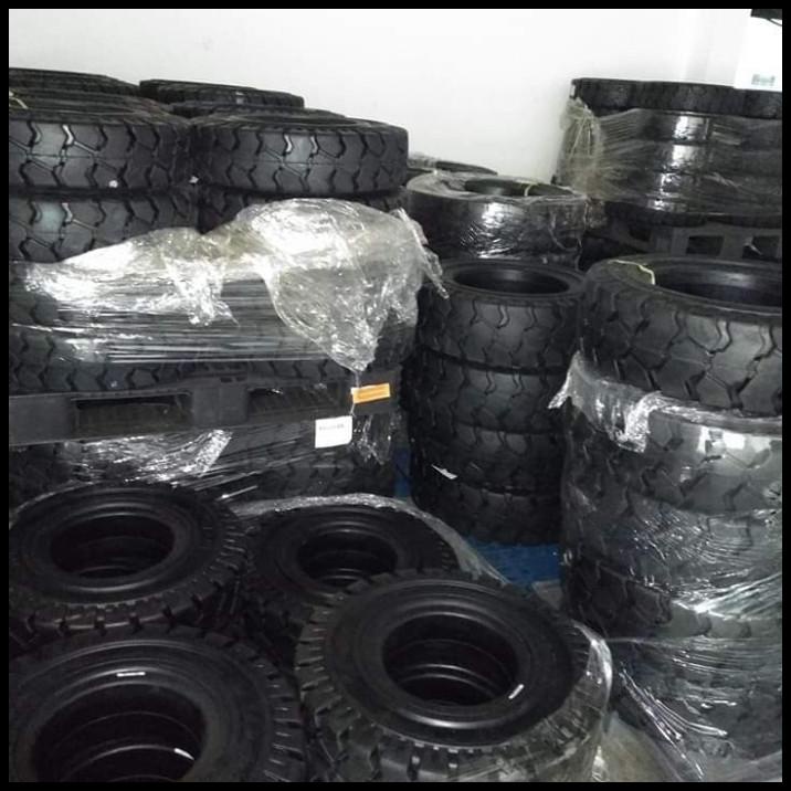 Ban Mati/Solid Forklift Ukuran 650-10 Achilles