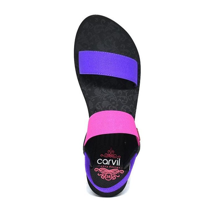 COD 8.8 CUCI GUDANG Carvil Tulip 01 | Sandal Tali Gunung Wanita | Sendal Tali Wanita Original CARVIL