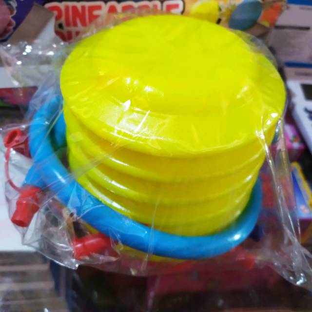 murah pompa injak besar mainan balon,kolam renang, tiupan dll