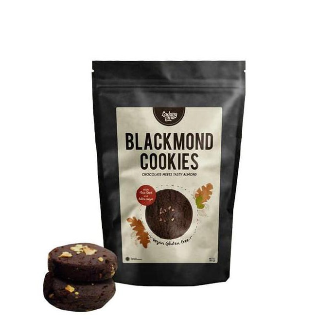 

ZC1S LADANG LIMA GLUTEN FREE BLACKMOND COOKIES - 180 GR U8JH