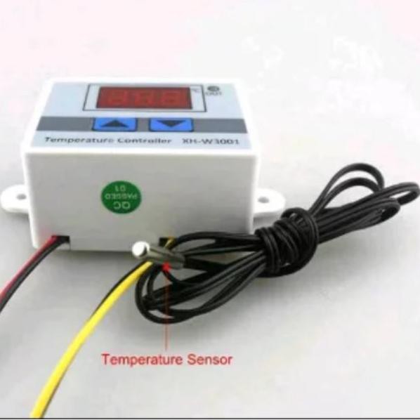 Promo Termostart digital temperature AC W3001 mesin tetas telur.termostat suhu ayam peternakan 06