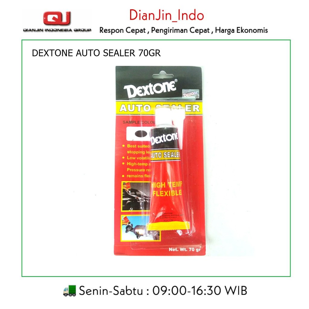 AUTO SEALER DEXTONE / LEM DEXTONE AUTOSEALER BESAR 70GR