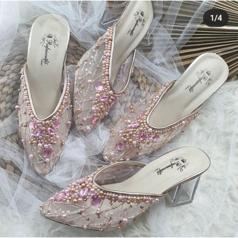 Sepatu wedding wanita sepatu yohana wedding