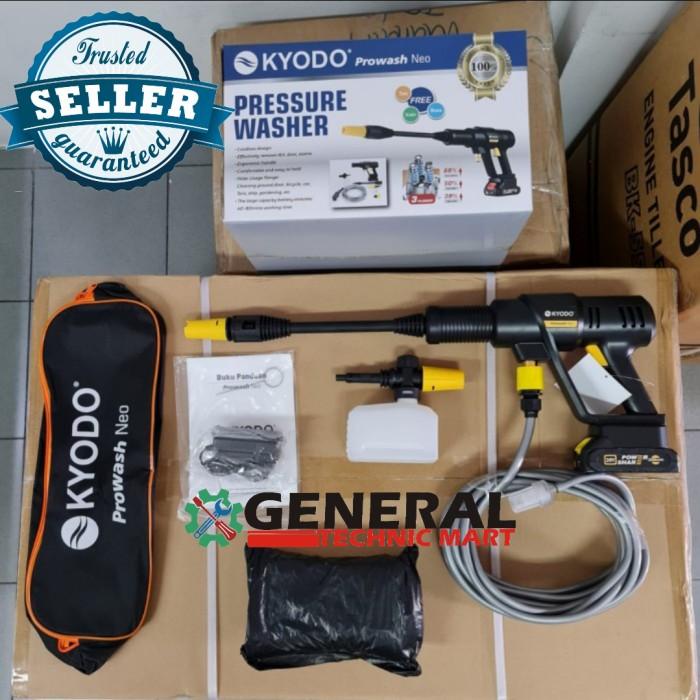 Cleaner | Jet Cleaner Cordless Dc Kyodo Prowash Neo Alat Cuci Motor Mobil Ac