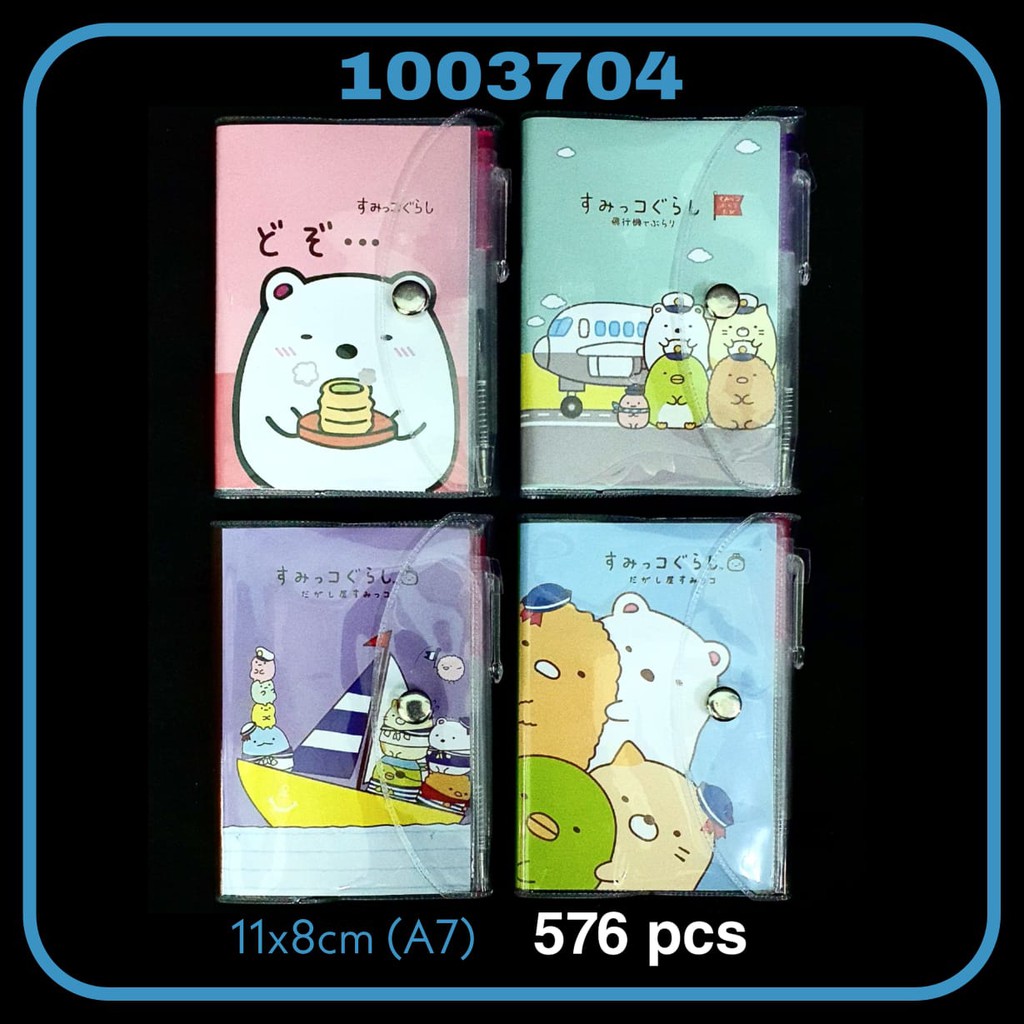 

ILP Notebook Lux A7 1003704 / Buku Catatan / Buku Spiral