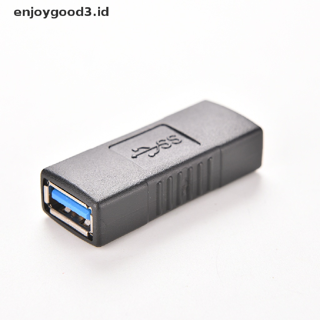 Adapter Konektor Coupler Gender Changer USB 3.0 Tipe A Female Ke Female