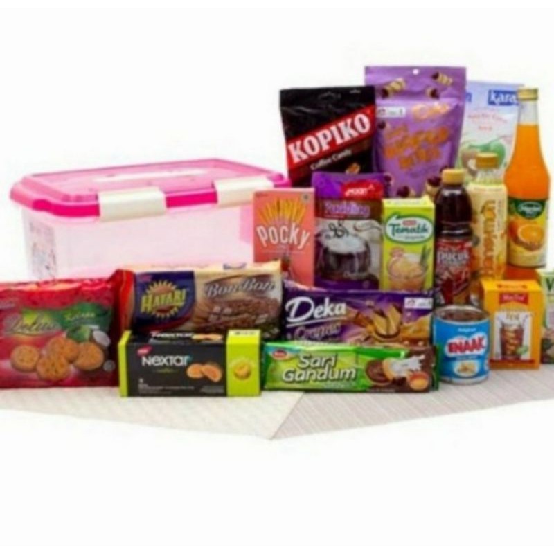 

Parcel Ramadhan Hampers Paket Hemat Sembako Isi 17 Item
