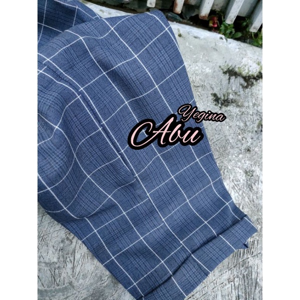 CELANA BAGGY KOTAK BIG JUMBO(BB 90-130KG) BAGGY KOTAK Tartan WANITA OVERSIZE TERBARU TERMURAH EXTRAJUMBO SUPERJUMBO JAMINAN KUALITAS BISA COD