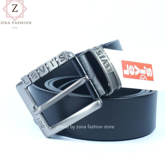 2EYO IKAT PINGGANG/GESPER KULIT SAPI LEVIS-017 VK14