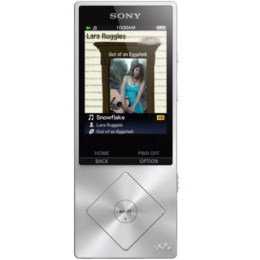 Sony Walkman NWZ-A15 MP3 HI-RES Audio Video - Silver