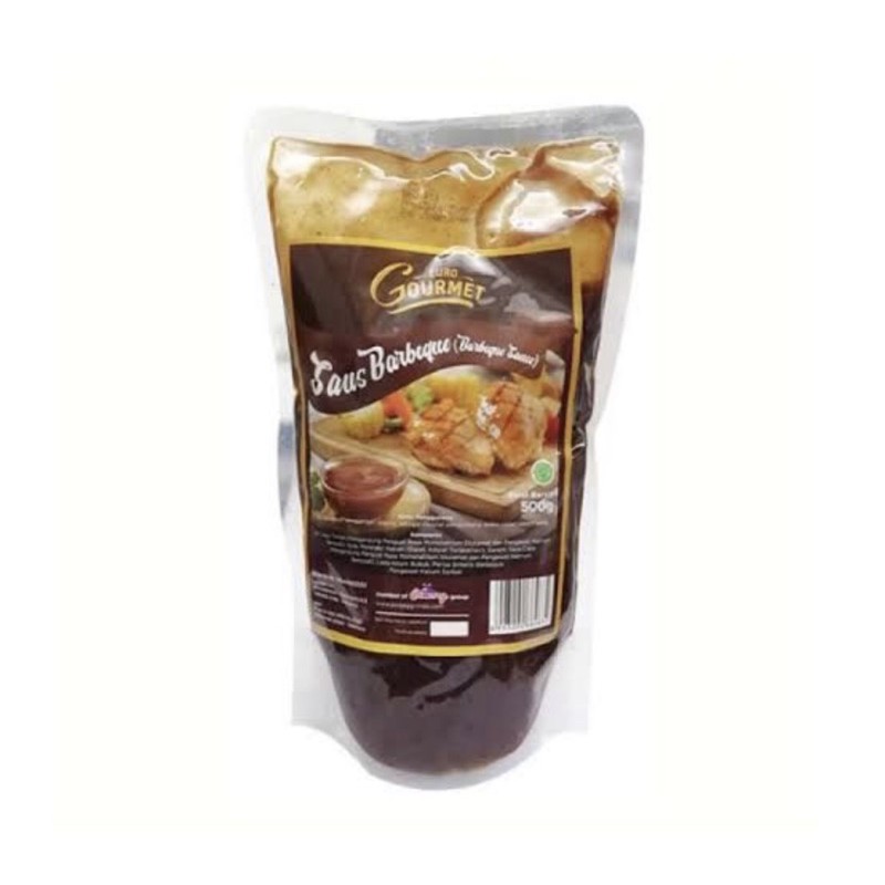 

Saus Barbeque Euro Gourmet 500gr