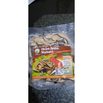 

Ikan asin nabati vegood