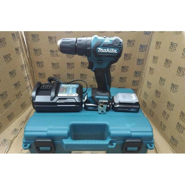 Makita Cordless Drill HP 332 DWAE. Mesin Bor Baterai Makita HP 332 DWAE I  NEW21