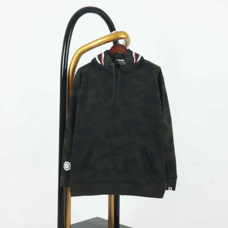 Hoodie Bape Camo WGM Hoodie pria Bape Sweater Bape WGM