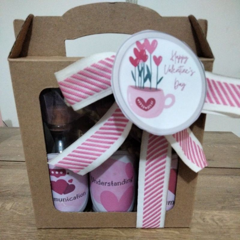 

Hampers/Gift/Kado Valentine Message in the Bottle