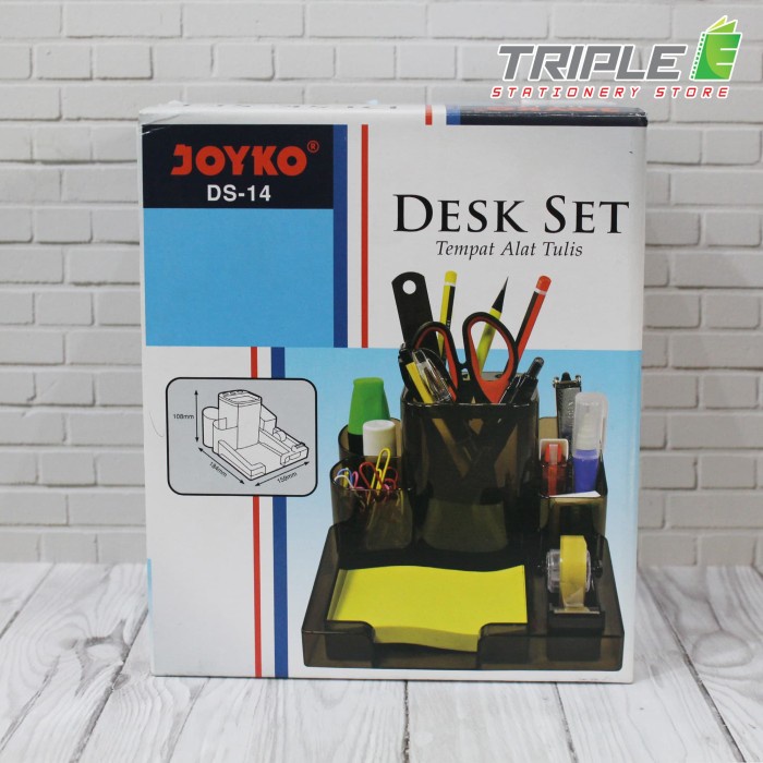 

Trendi Desk Set / Desk Organizer / Tempat Alat Tulis Joyko Ds-14 Berkualitas