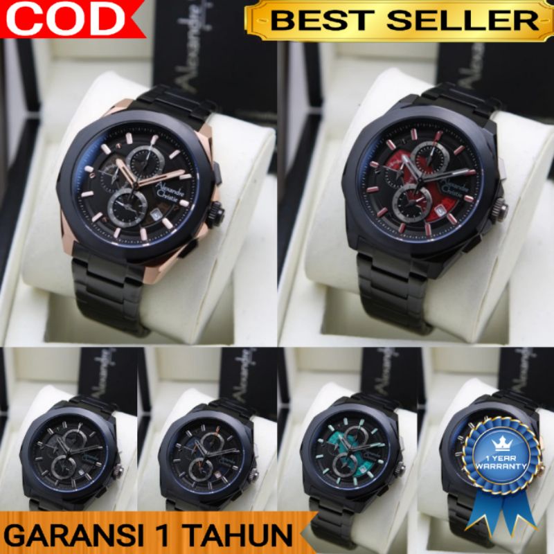 Alexandre Christie Pria AC 6645 AC6645 Original Garansi Resmi 1 Tahun
