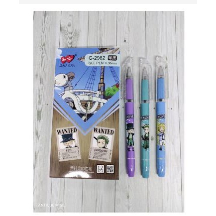 [SCHOOL] - Gel Pen Lovein ZHI XIN / Bolpen Karakter / Per PCS