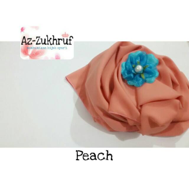 Khimar Syar'i Segi Empat