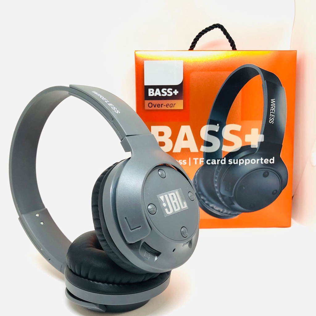 HEADPHONE BLUETOOTH SUPER BIG BASS + BT810 HEADSET BANDO GAMING BLUETOOTH SAMSUNG OPPO VIVO REALME DAN XIAOMI