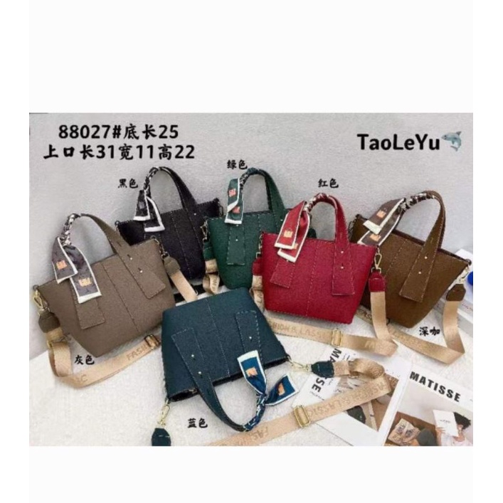 Fashion Selempang TaoLeYU  import 2 tali