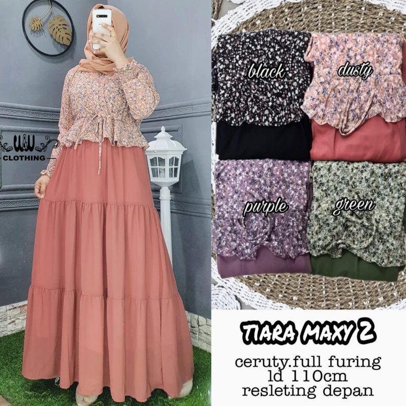 TIARA MAXY BY W&amp;W