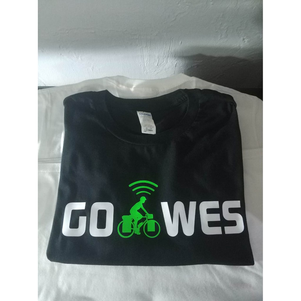 baju pakaian kaos gildan sepeda gowes touring